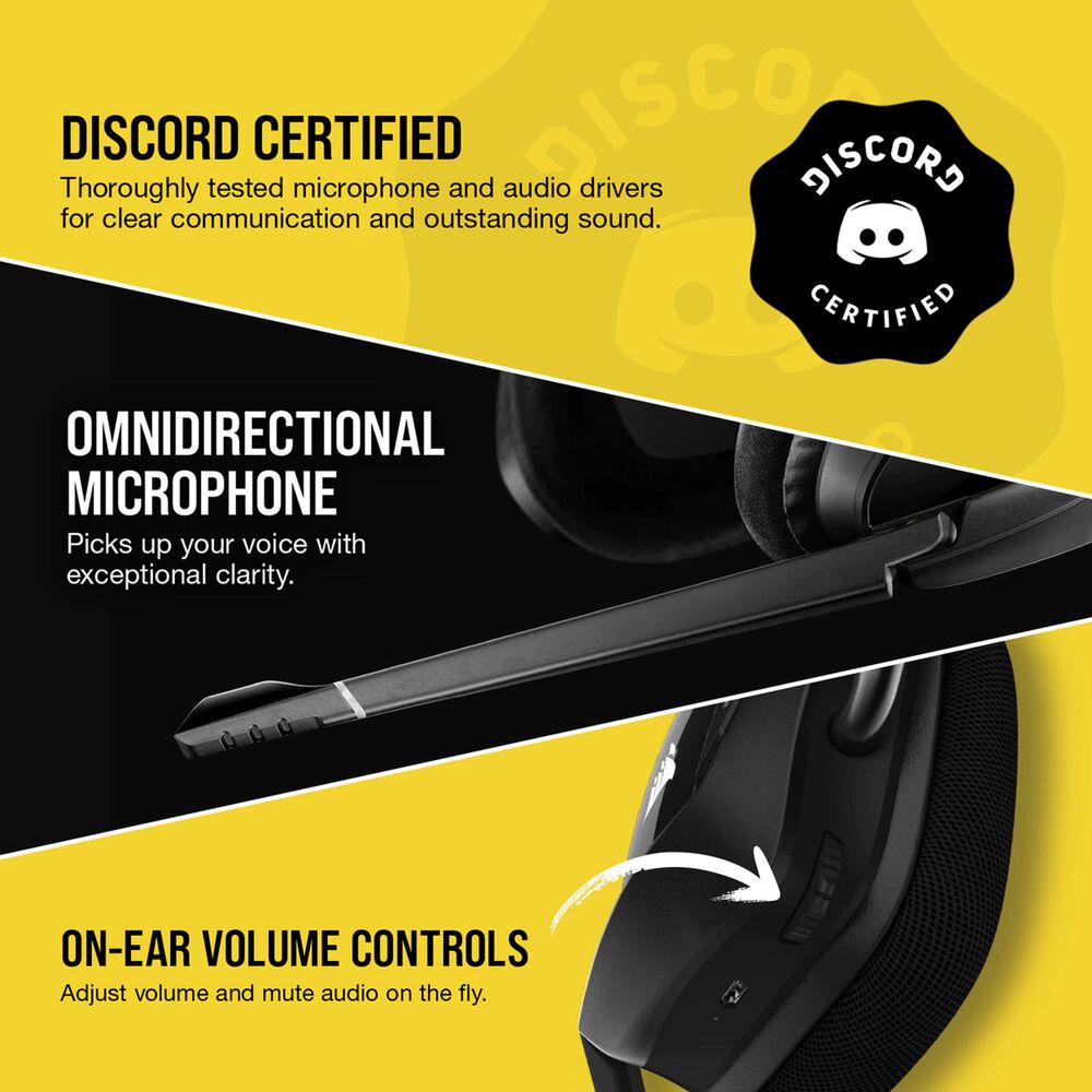 Corsair Void RGB Elite Wireless Premium Gaming Headset with 7.1 Surround Sound in Carbon, , large