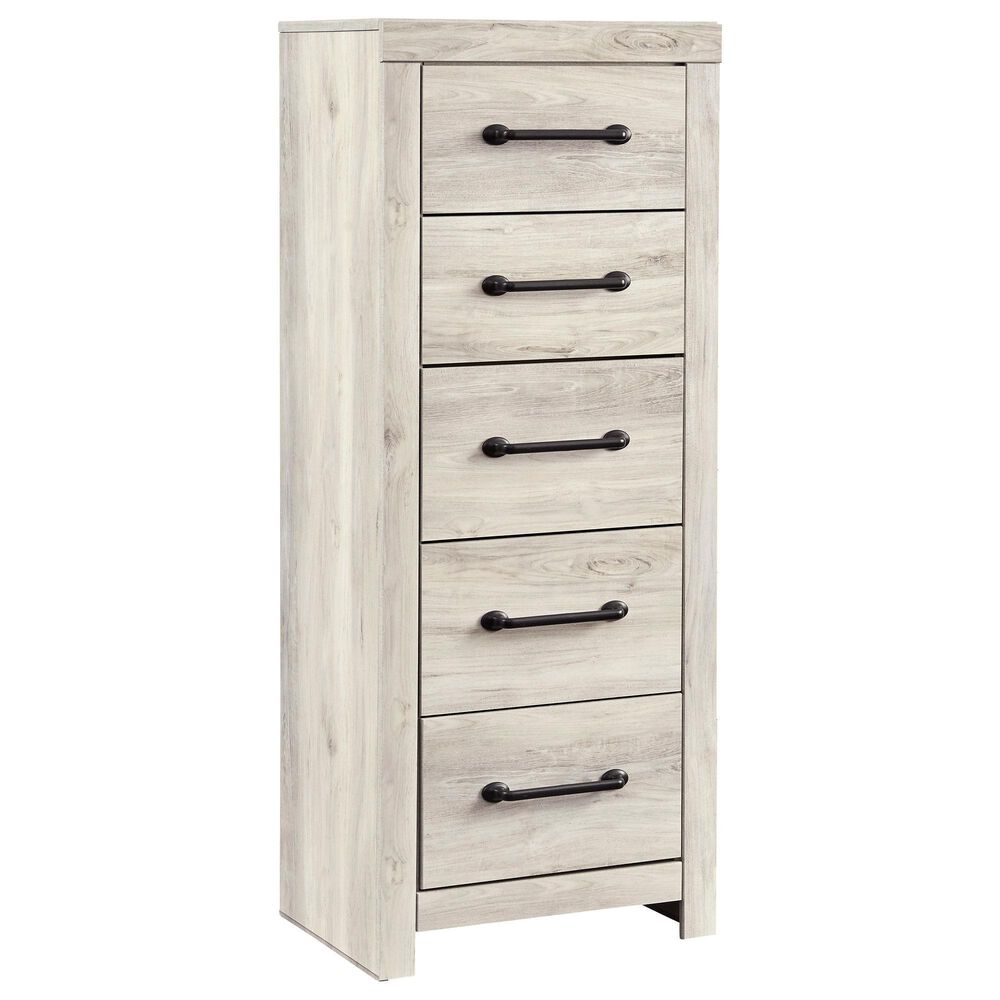 Ashley Cambeck Narrow Chest in Whitewash, , large