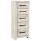 Ashley Cambeck Narrow Chest in Whitewash, , large