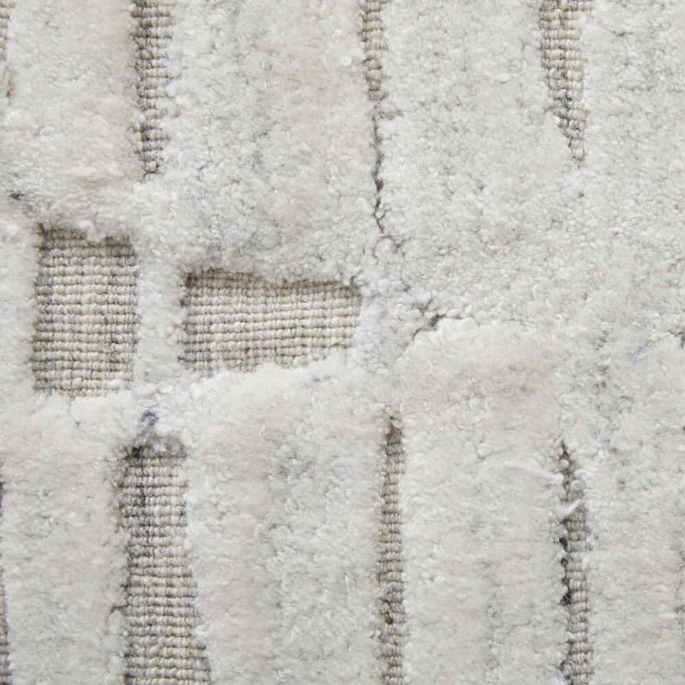Feizy Elias 12&#39; x 15&#39; Ivory and Gray Area Rug, , large