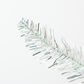 The Gerson Company 4" Pre-Lit Tuscany Tinsel Christmas Tree in Silver, , large