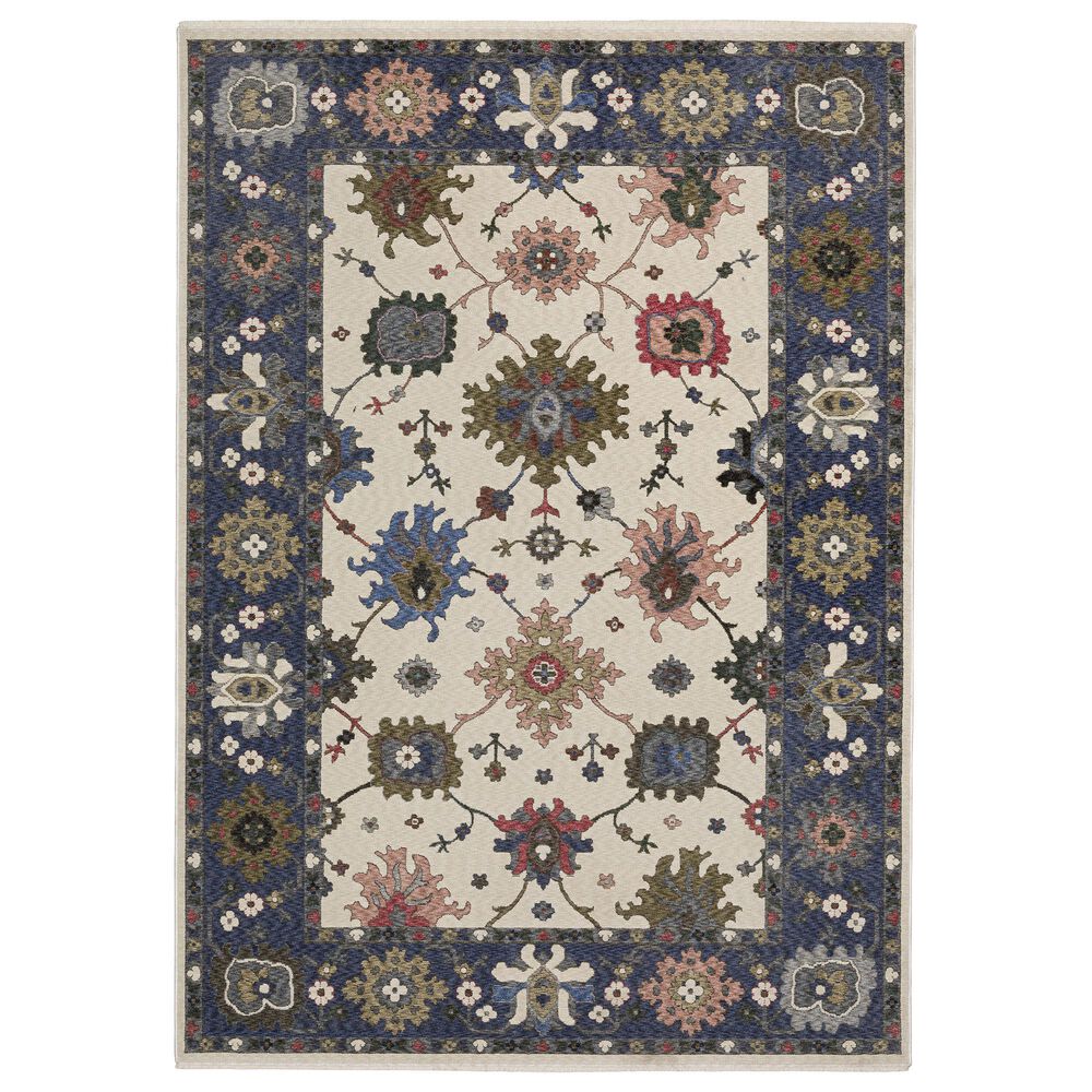 Oriental Weavers Hastings HA01E 2"3" x 7"6" Ivory Runner, , large