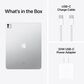 Apple iPad Pro 13-Inch M4 chip with Wi-Fi only - 1TB with Nano Texture Glass in Silver, , large