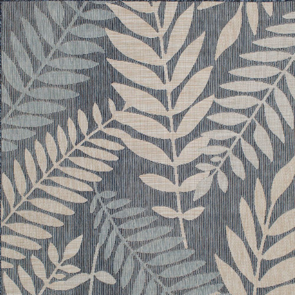 Central Oriental Melbourne Blythewood 5&#39; x 7&#39; Lagoon and Tidepool Area Rug, , large