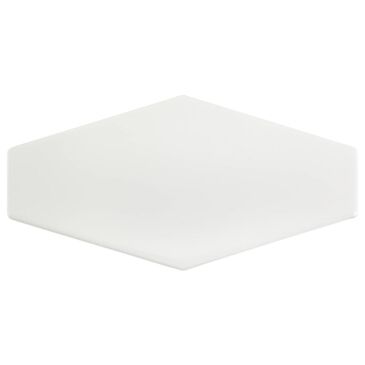 Soho Studio Rumba Diamond Blanco 4" x 8" Ceramic Tile, , large