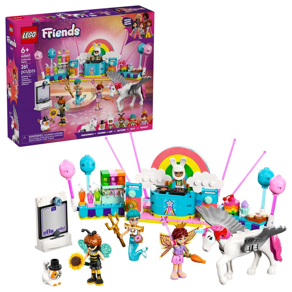 LEGO Costume Party with Unicorn and Fairy Building Set, , large