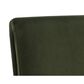 Club Collection By Sunpan Cascata Side Chair in Moss Green, , large