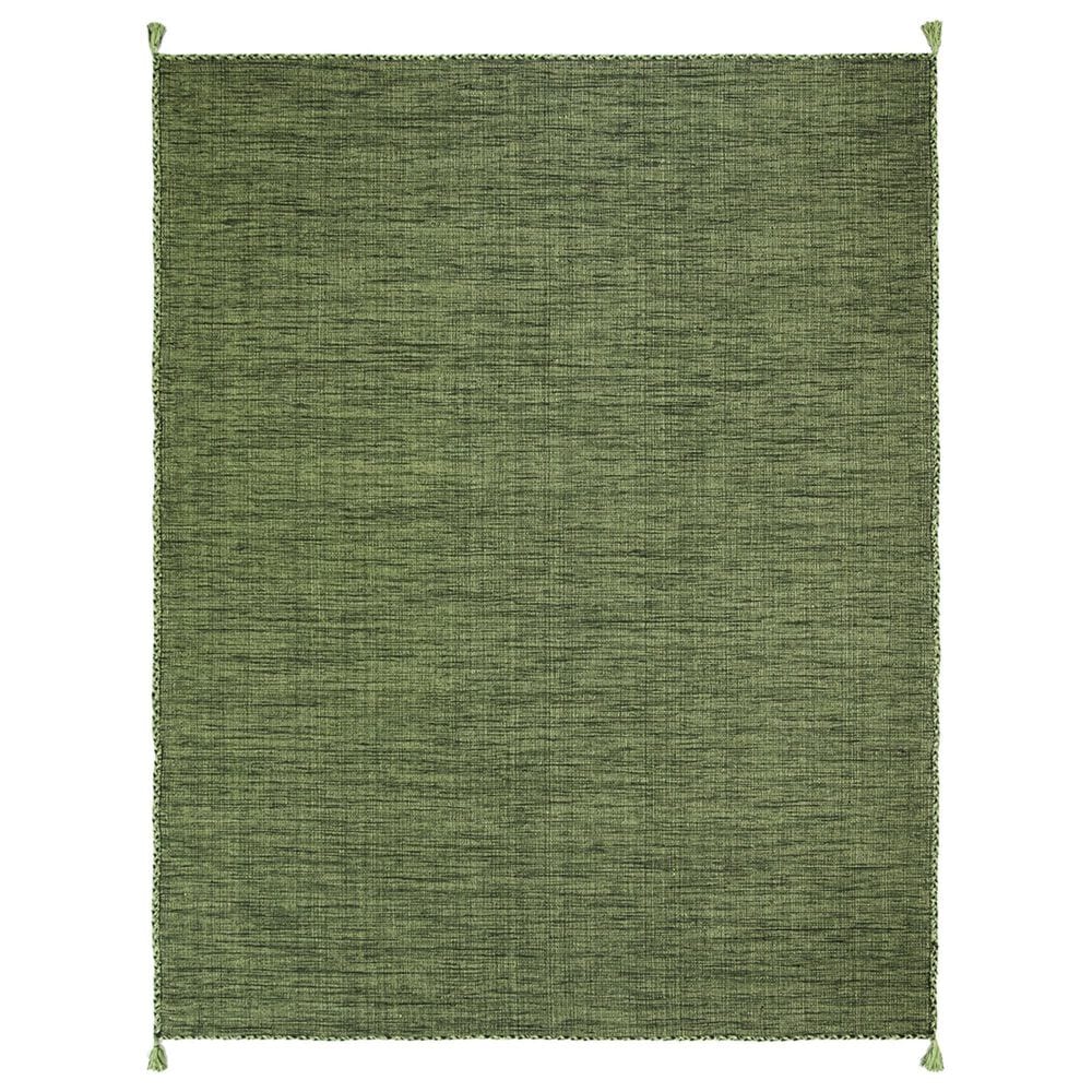 Safavieh Montauk 9" x 12" Green and Black Area Rug, , large