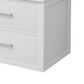 Lexora Home Castor 24" Single Bathroom Vanity in White with White Acrylic Top and Rectangular Sink, , large