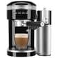 KitchenAid 47 Oz Semi-Automatic Espresso Machine in Onyx Black, , large
