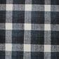 Amer Rugs Tartan 5" x 7"6" Charcoal Area Rug, , large