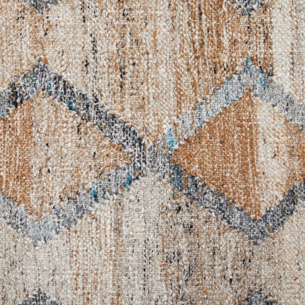 Feizy Beckett 2&#39; x 3&#39; Charcoal and Tan Area Rug, , large