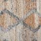 Feizy Beckett 2" x 3" Charcoal and Tan Area Rug, , large