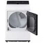 LG 5.5 Cu. Ft. Top Load Washer and 7.3 Cu. Ft. Gas Dryer with AI Sensing in Alpine White, , large
