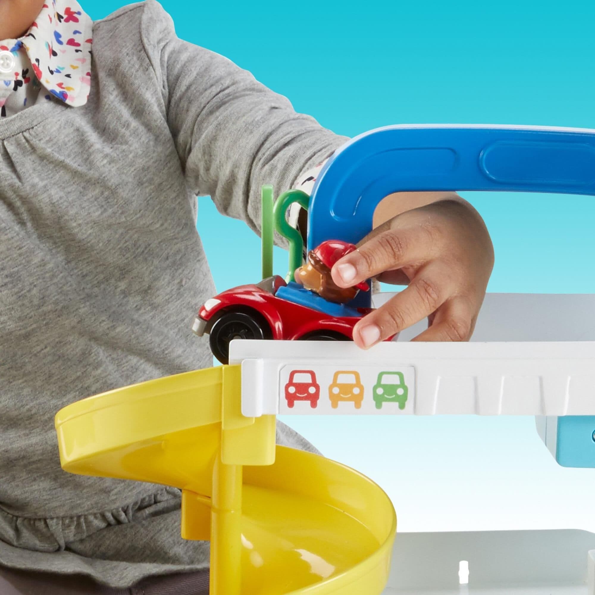 Fisher price helpful neighbours garage discount