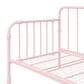 Furniture of America Wren Twin Daybed with Trundle in Pink, , large