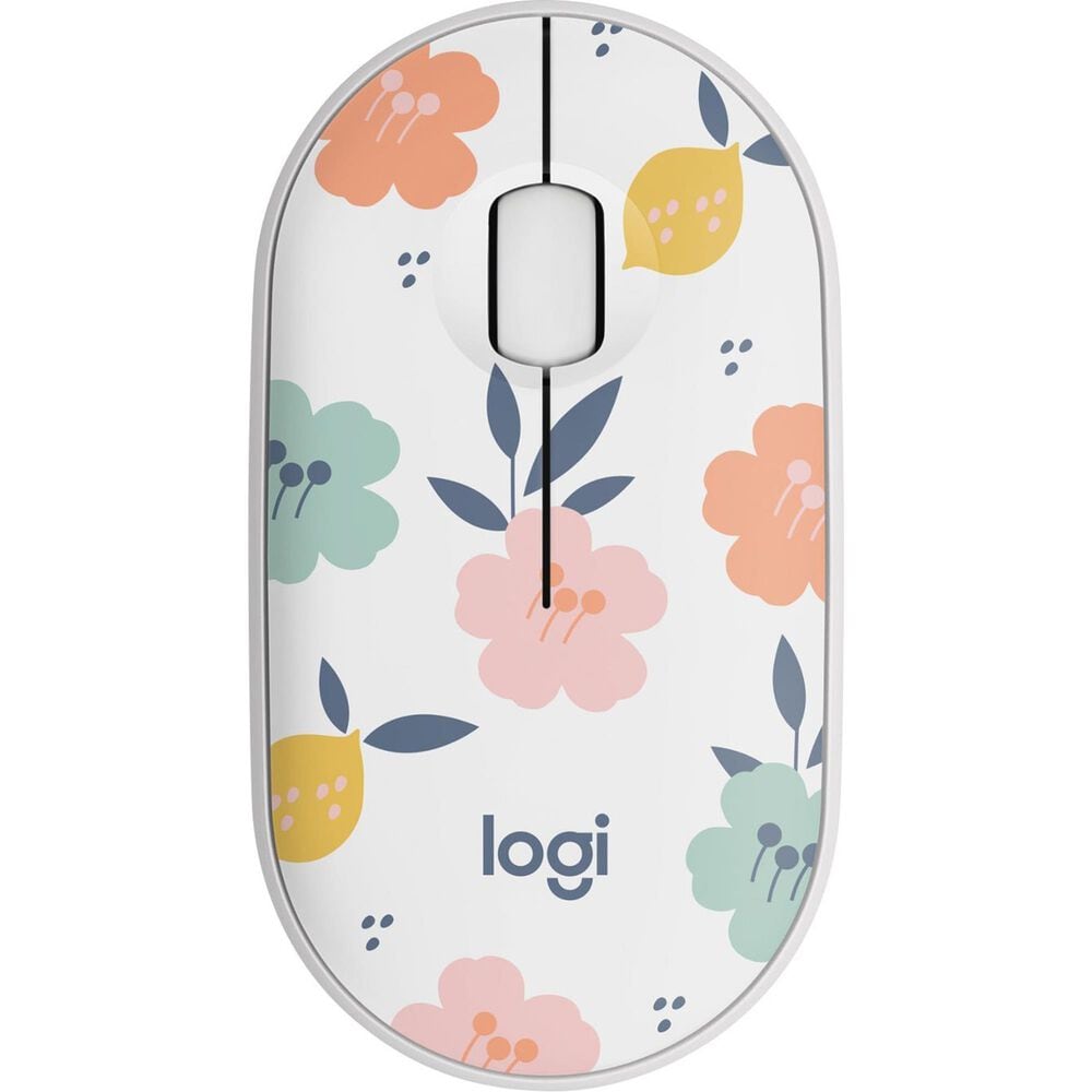 Logitech M340 Wireless Mouse in Floral Bouquet, , large