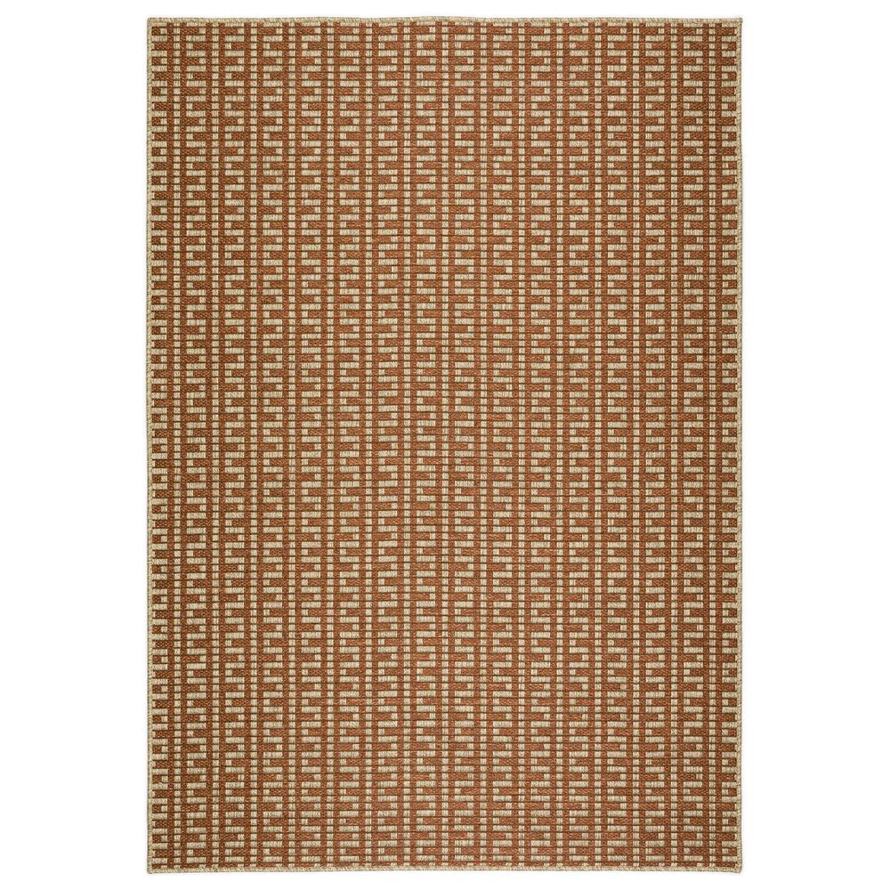 Dalyn Rug Company Bali BB9 5"1" x 7"5" Paprika Indoor/Outdoor Area Rug, , large