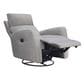Eastern Shore Jordan Triple Power Swivel Glider Recliner in Fog Gray, , large