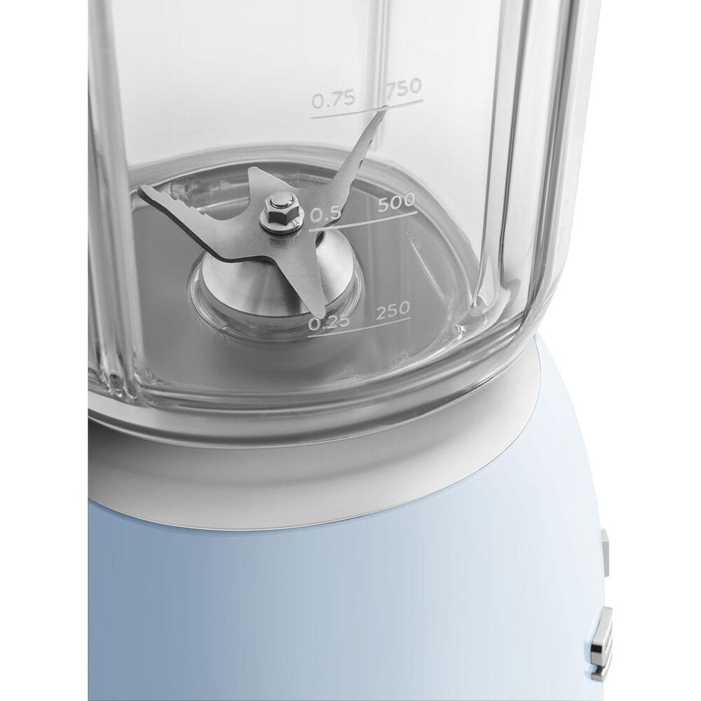SMEG 1.6 Quart Retro Blender in Pastel Blue, , large