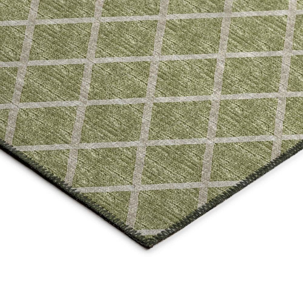 Dalyn Rug Company York 2&#39;3&quot; x 10&#39; Aloe Indoor/Outdoor Runner, , large