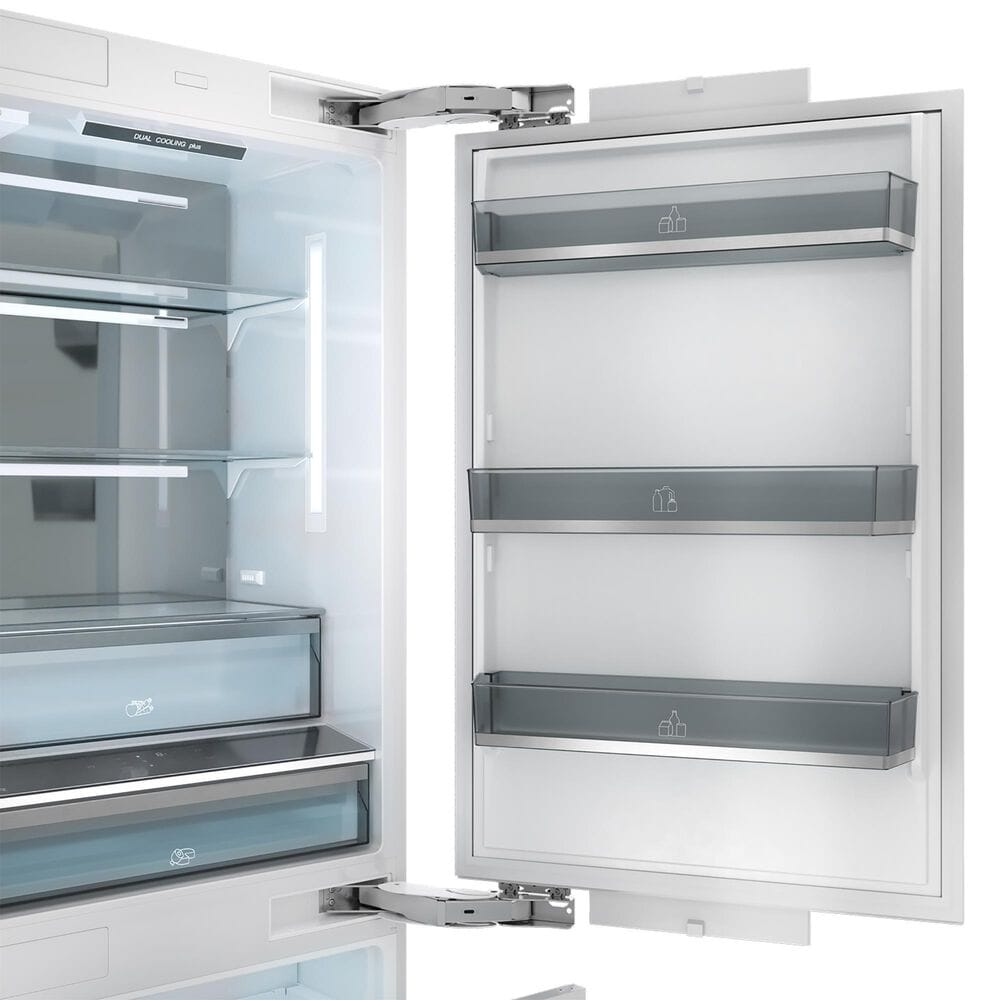 Thor Kitchen 16.1 Cu. Ft. Built-In Bottom Mount Freezer Refrigerator in Panel Ready, , large