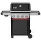 Weber Spirit E-435 Liquid Propane Gas Grill in Black, , large