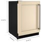 KitchenAid 24" Undercounter Refrigerator - Panel Sold Separately, , large