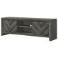Crown Mark Valor 71" TV Stand in Gray, , large