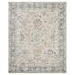 Surya Avellino 12" x 15" Light Beige, Gray, Tan, Pale Blue, Deep Teal, Rose and Light Olive Area Rug, , large