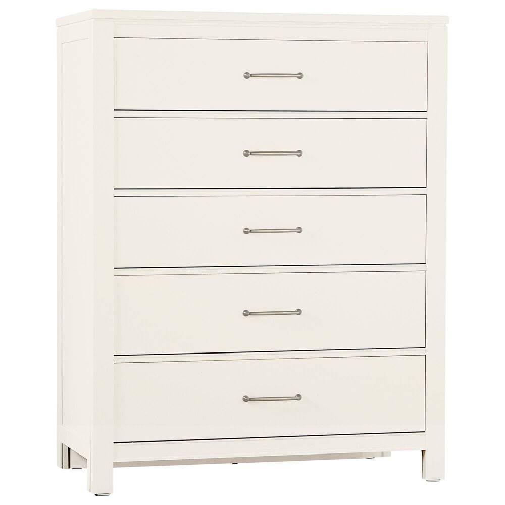 Viceray Collections Tide and Timber 5-Drawer Chest in White Maple, , large