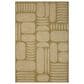 Loloi Madi Light Olive and Oatmeal 9"3" x 13" Area Rug, , large