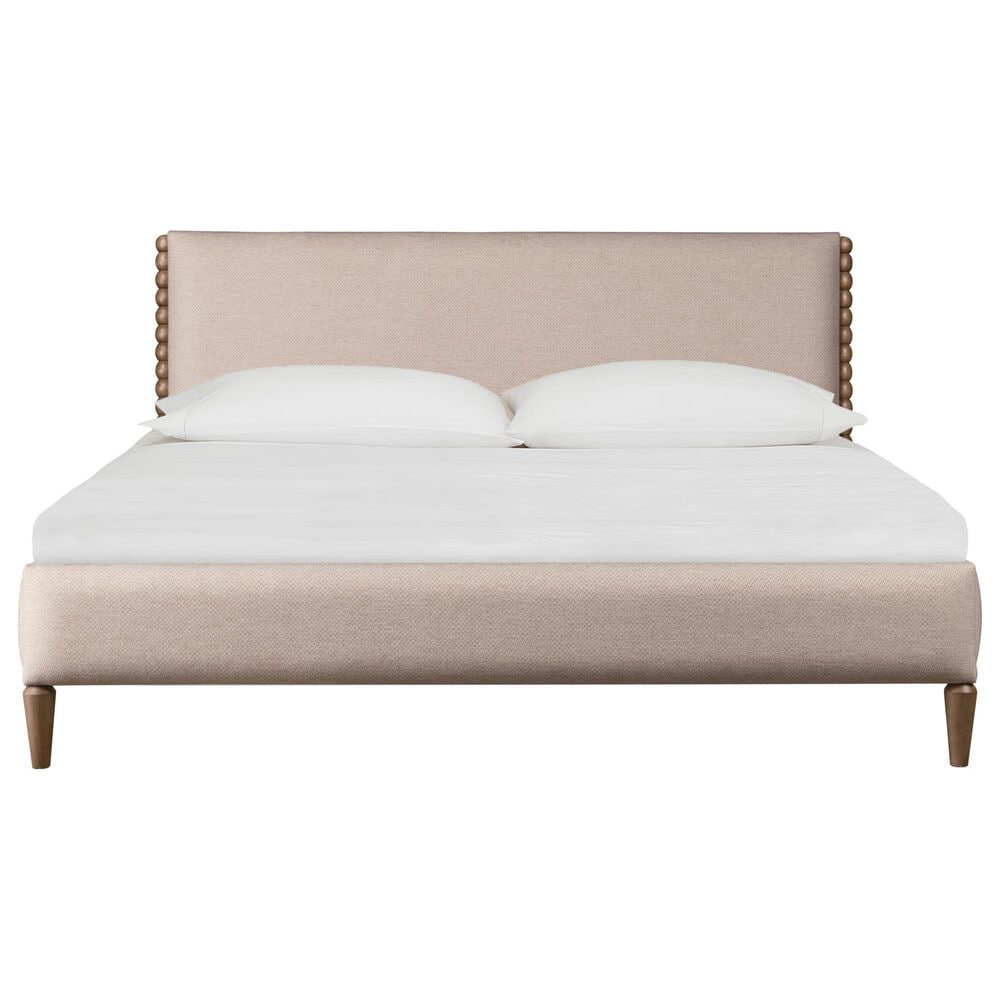 Urban Home Langley Queen Upholstered Bed in Autumn Forest, , large