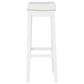 Linon Home Decor Claridge Bar Stool in Bright White, , large