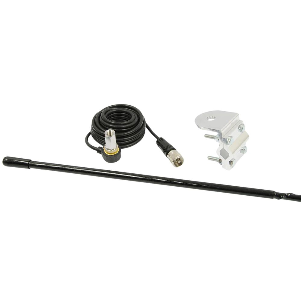 RoadPro 4Ft CB Antenna Kit  1000W Black, , large