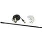 RoadPro 4Ft CB Antenna Kit  1000W Black, , large