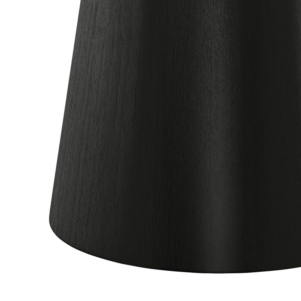 Furniture of America Halewood Round Coffee Table in Black, , large