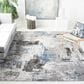 Safavieh Craft CFT820F 10"6" x 14" Grey and Blue Area Rug, , large