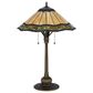 Cal Lighting Armscroft Tiffany Table Lamp in Bronze, , large