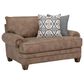 Moore Furniture Sicily Chair and a Half in Hazelnut, , large