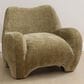 Safavieh Randal Accent Chair in Olive Green, , large