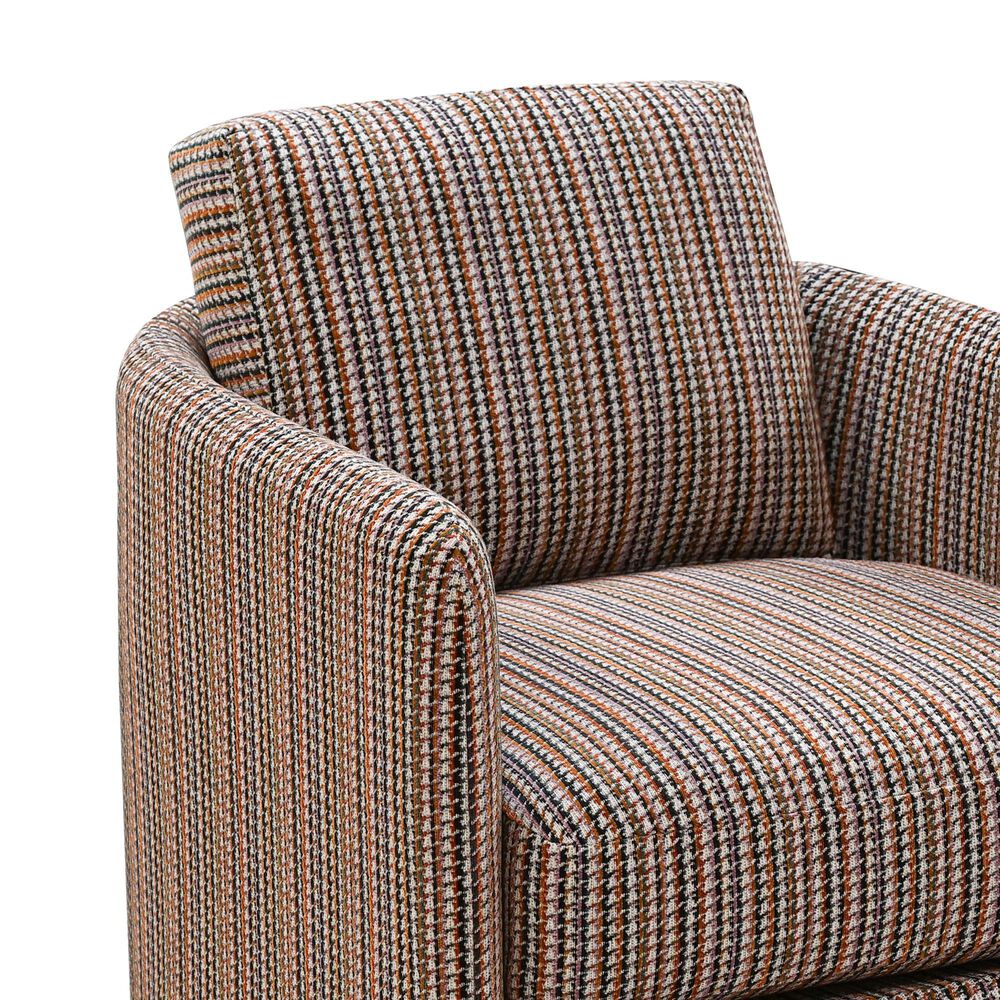Fulton Home Piper-III Swivel Chair in Scotland Prism, , large