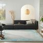Nourison Prismatic 5"6" x 7"5" Sea Mist Blue Area Rug, , large