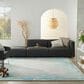Nourison Prismatic 5"6" x 7"5" Sea Mist Blue Area Rug, , large