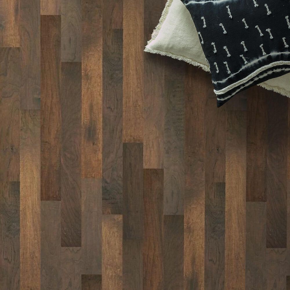 Shaw Vintage Trace Walnut 5&quot; Engineered Hardwood, , large