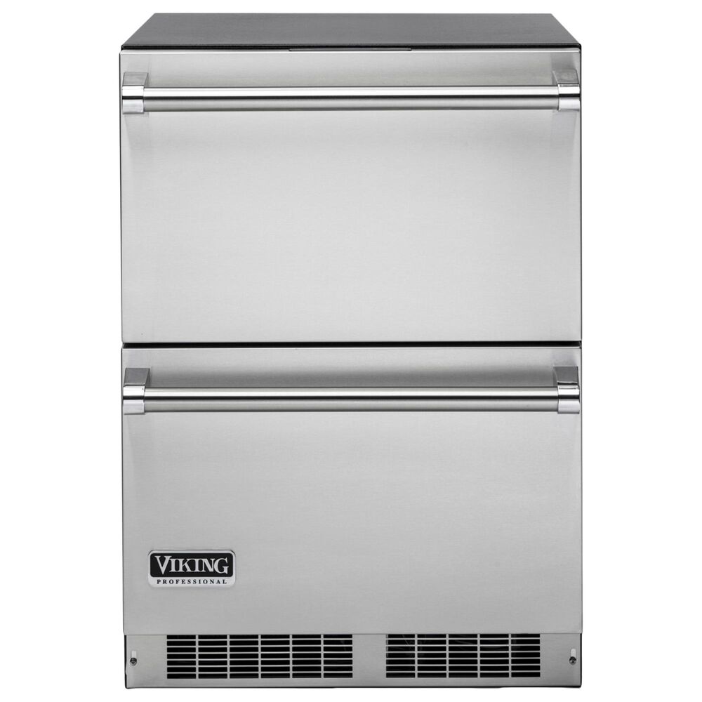Viking Range 24" Refrigerated Drawers in Stainless Steel, , large