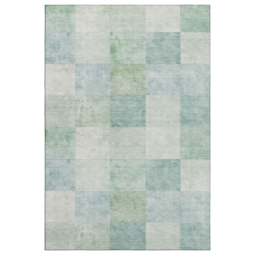 Dalyn Rug Company Pacifica PA10 3" x 5" Seafoam Area Rug, , large