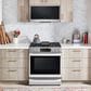 LG 1.7 Cu. Ft. Over-the-Range Microwave Oven with Air Fry in Stainless Steel, , large