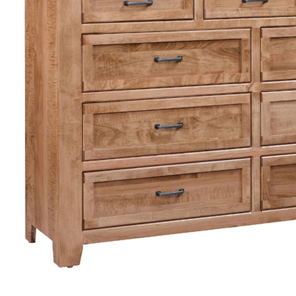 Briarwood LLC Carson Reed 9-Drawer Dresser in Provincial, , large