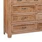 Briarwood LLC Carson Reed 9-Drawer Dresser in Provincial, , large